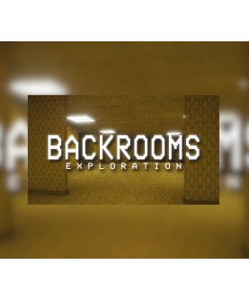 Backrooms Exploration Steam Key GLOBAL